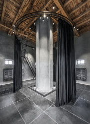 Rekonstrukce vodárenské věže na Letné, Petr Hájek Architekti