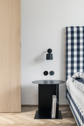 Interiér bytu HLB, Kuklica Smerek architekti / Peter Kuklica, Martin Smerek, Juraj Hubinský