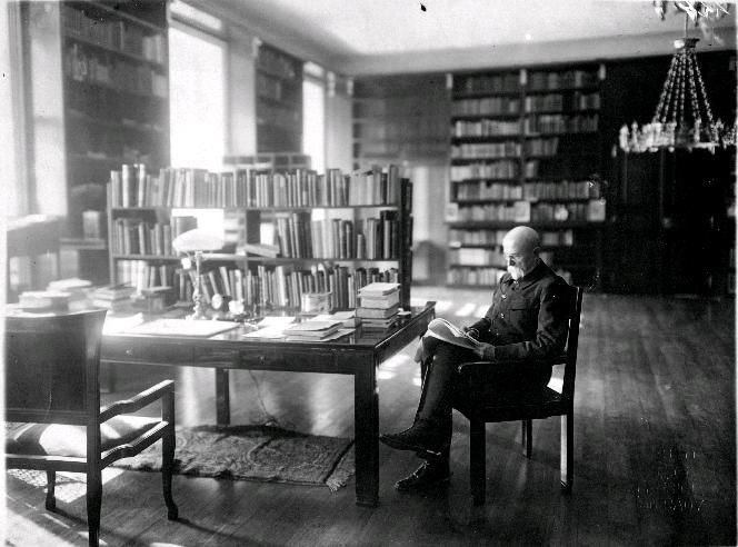 Josip Plečnik, křeslo prezidenta Masaryka - foto