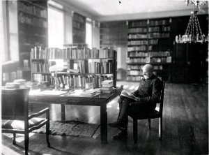 Josip Plečnik, křeslo prezidenta Masaryka - foto