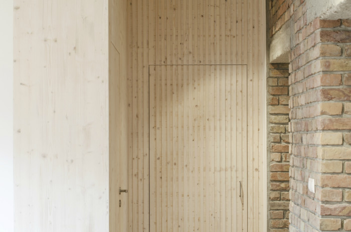 Byt P, TOITO architekti.