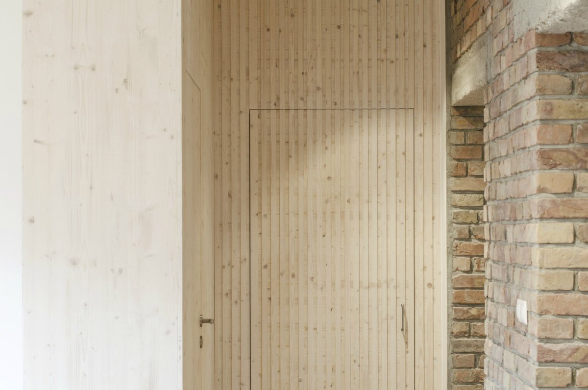 Byt P, TOITO architekti.
