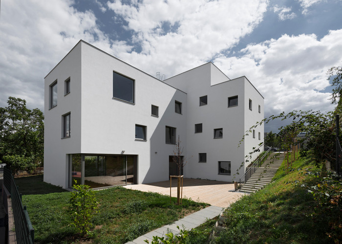 Pavilon Baarova, Aulík Fišer architekti