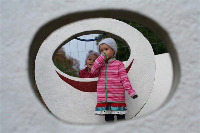 Obnovené hřiště ve Stromovce