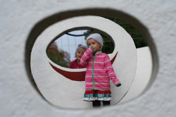 Obnovené hřiště ve Stromovce