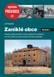 První svazek třísvazkové publikace Zaniklé obce