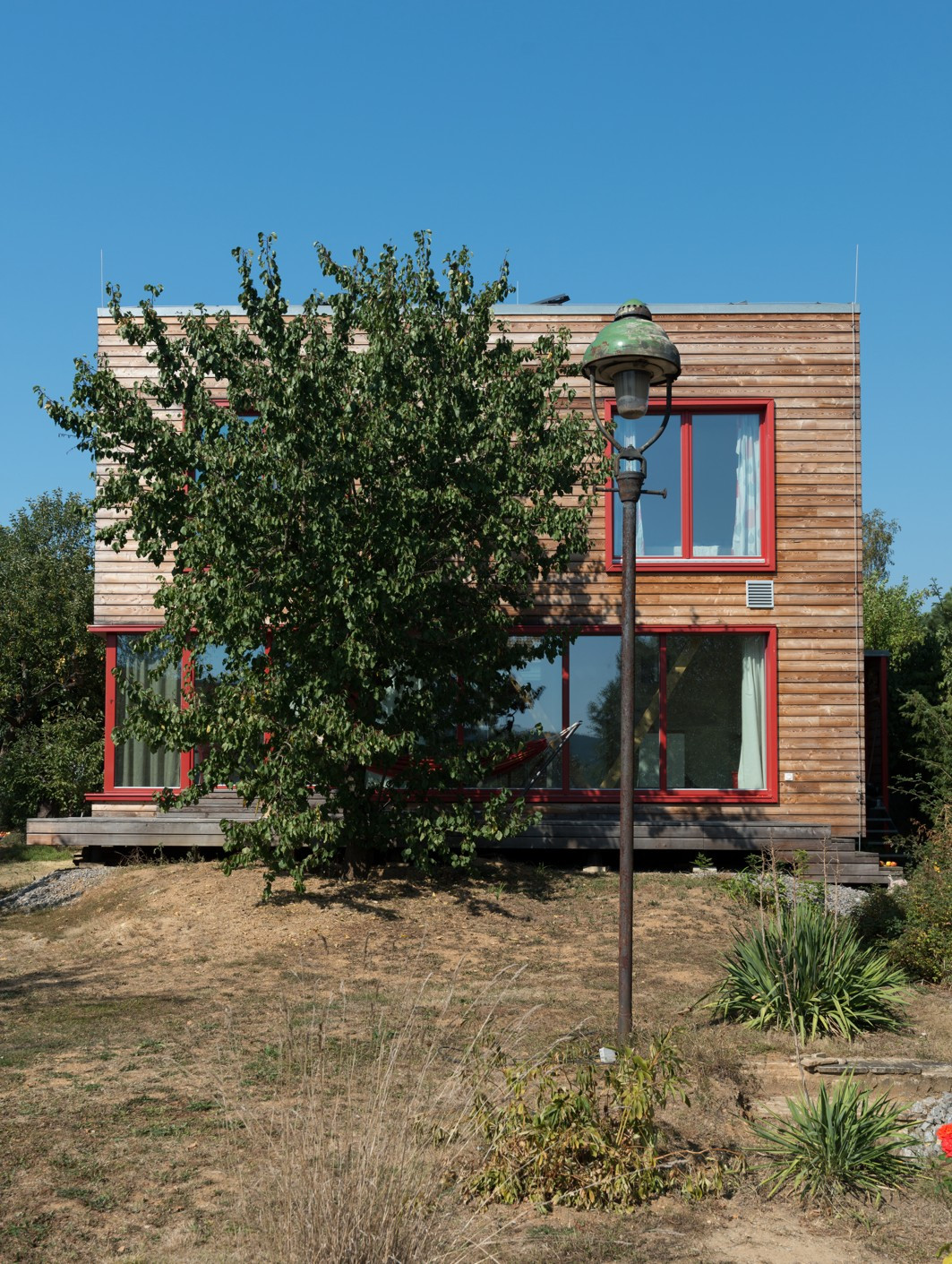 Rodinný dům v Černošicích, 3AE.