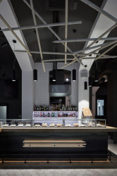 Coll Coll, bar Špejle, interiér