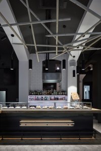Coll Coll, bar Špejle, interiér