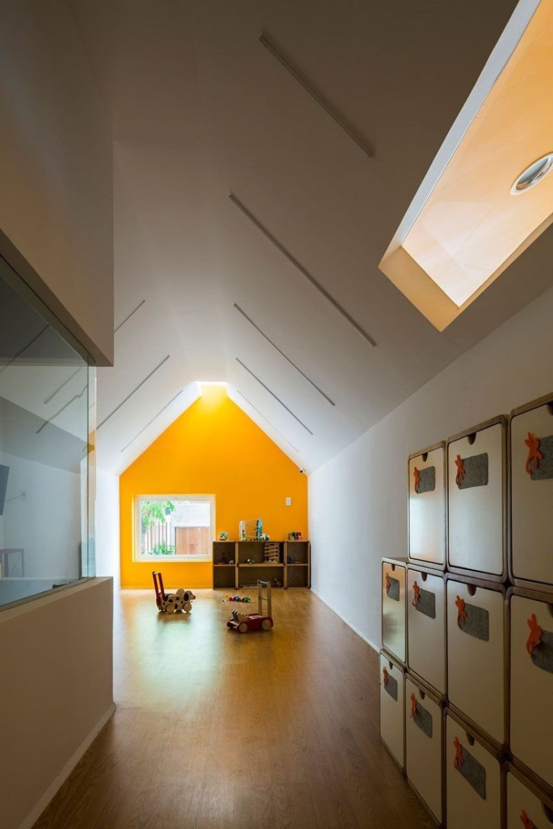 KIENTRUC O, Chuon Chuon Kim Kindergarten - foto