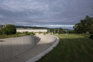 Luxusní vila z betonu od dánských CF Møller Architects