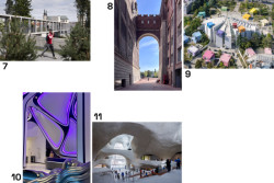 7. lávka v Litomyšli, Koumar & Ehl architekti 8. rekonstrukce areálu Automatických mlýnů v Pardubicích, Transat architekti, Šépka architekti, Prokš & Přikryl, ateliér Zette 9. přestavba památníku Envera Hodži v Tiraně, MVRDV 10. Masaryčka, Zaha Hadid Architects 11. přístavba Amerického muzea přírodní historie, studio Gang