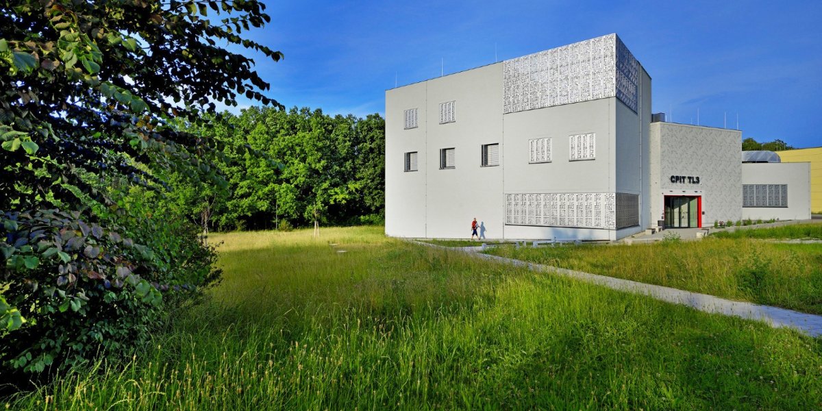 Centrum pokročilých inovačních technologií – těžké laboratoře 3 (CPIT - TL3), PROJEKTSTUDIO EUCZ / David Kotek. Foto