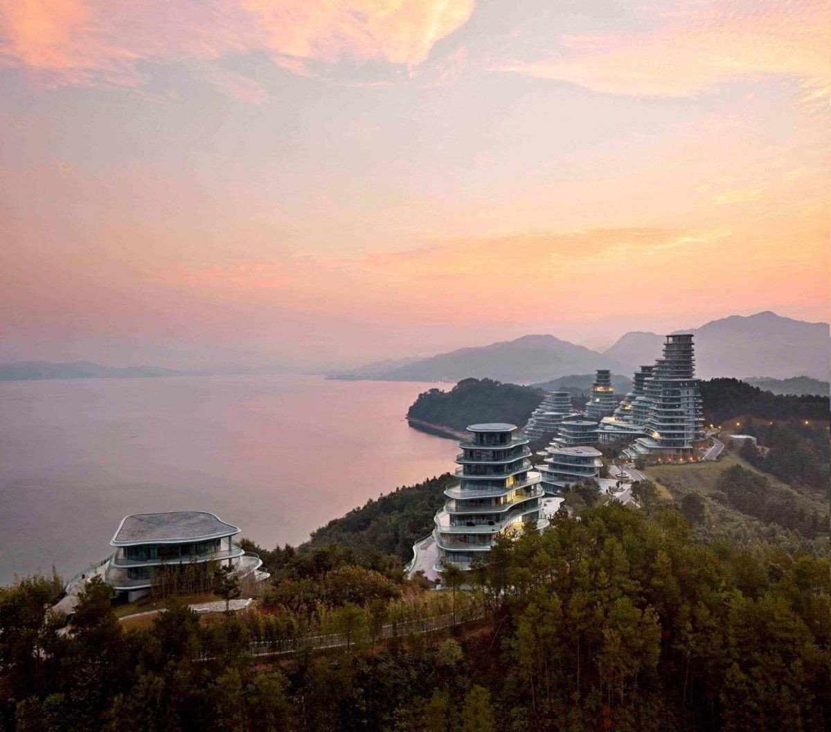 Huangshan Mountain Village, MAD architects