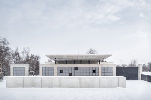 Hřbitov v Praze-Suchdol od studia Objektor