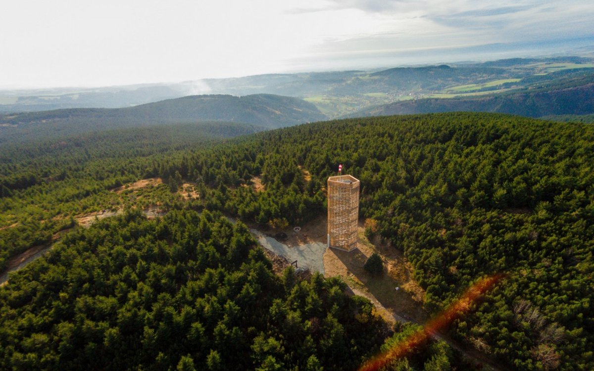 Rozhledna Velká Deštná, Architekti.in.