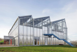 Vzdělávací centrum v Belgii od studia Jo Taillieu Architecten