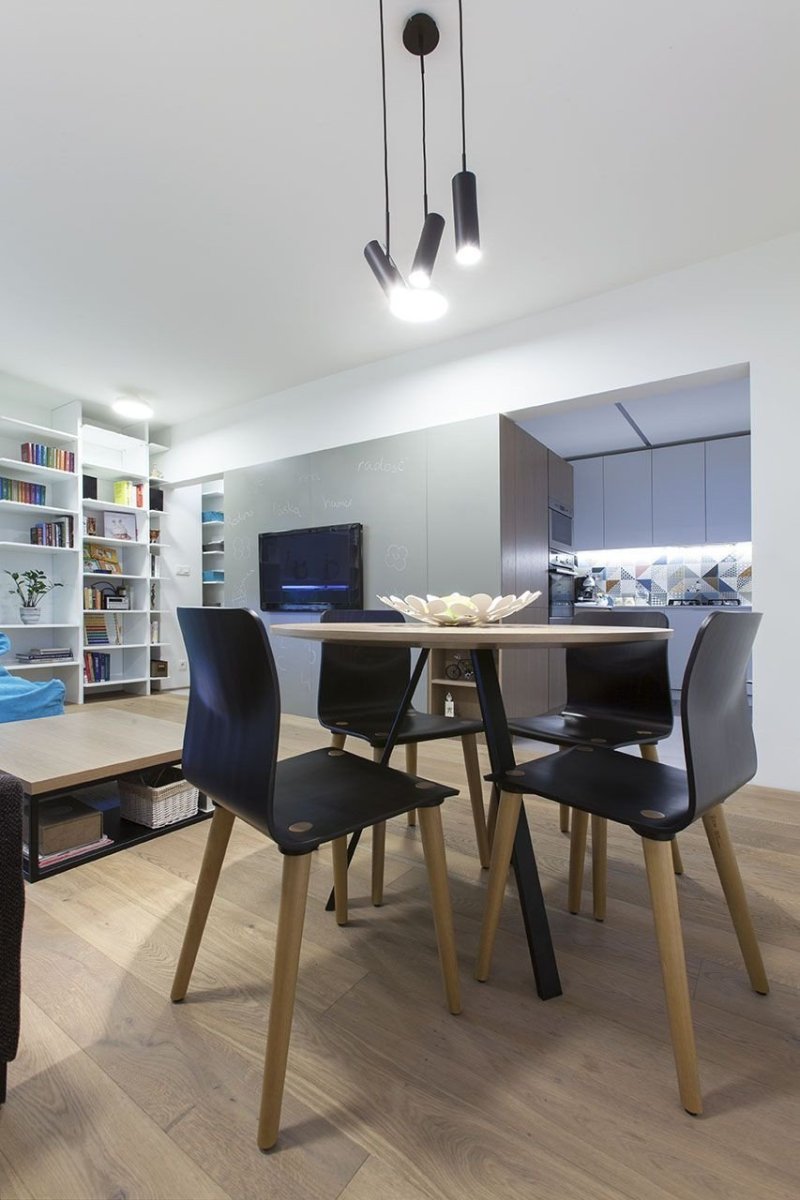 Architekti Šercel Švec (A2S), Rekonštrukcia bytu Ostredková - foto