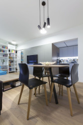 Architekti Šercel Švec (A2S), Rekonštrukcia bytu Ostredková - foto