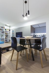 Architekti Šercel Švec (A2S), Rekonštrukcia bytu Ostredková - foto