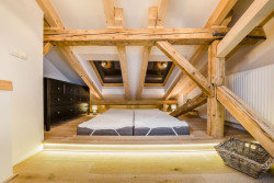 Rekonstrukce podkrovního bytu v Košicích, Ateliér architektúry