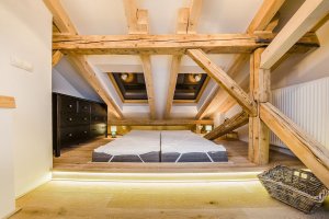 Rekonstrukce podkrovního bytu v Košicích, Ateliér architektúry