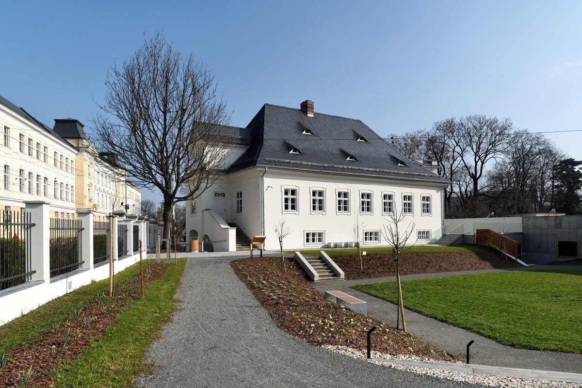 Rekonstrukce historického Müllerova domu v Opavě od studia Ateliér 38
