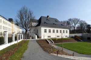 Rekonstrukce historického Müllerova domu v Opavě od studia Ateliér 38