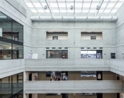 Nová budova Fakulty architektury ČVUT, stav z roku 2018, Alena Šrámková