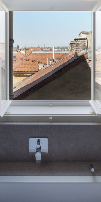 Rekonstrukce bytu v Žitné ulici, SOA