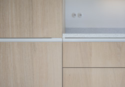 Detail kuchyně, Martin Cenek Architecture