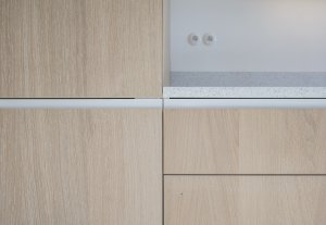 Detail kuchyně, Martin Cenek Architecture
