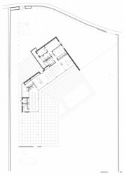 Rodinný dům Vivienda en Elche ve Špandělsku, Estudio Arn Arquitectos, půdorys