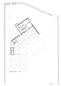 Rodinný dům Vivienda en Elche ve Špandělsku, Estudio Arn Arquitectos, půdorys