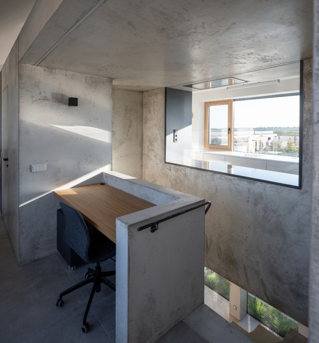 Rodinný dům s atriem, SENAA architekti / Václav Navrátil, Jan Sedláček