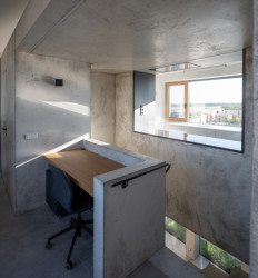 Rodinný dům s atriem, SENAA architekti / Václav Navrátil, Jan Sedláček