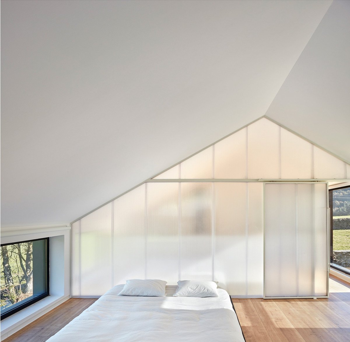 Rodinný dům Casa Montaña ve Španělsku, Baragaño Architects