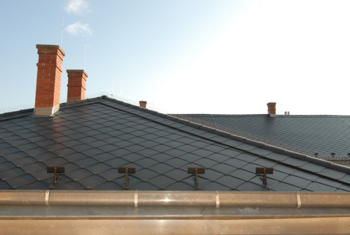 Skládaná střešní krytina Swisspearl