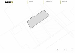Labor13, Josef Bobeš Novotný - RD v Chomutově, situace - foto