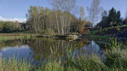 Architektonický ateliér Hilpert, Saunadomek – foto