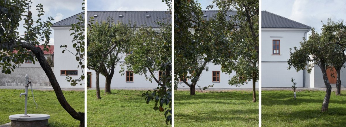 Obecní úřad Hluchov, Jiří Markevič / Public atelier, Jaroslav Sedlák / Fuuze