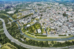 Ostravský park Černá louka se má stát vyhledávaným parkem a vstupní bránou k řece Ostravici