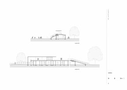 Stadium ‘Luka Šokčević Šaljapin’, řez, GEplus Architects