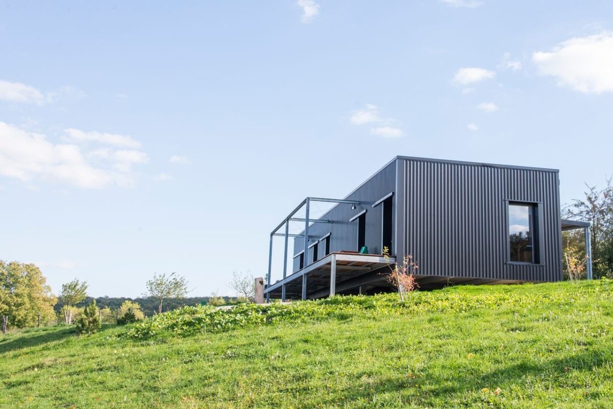 Spray architecture, Un Dernier voyage – foto