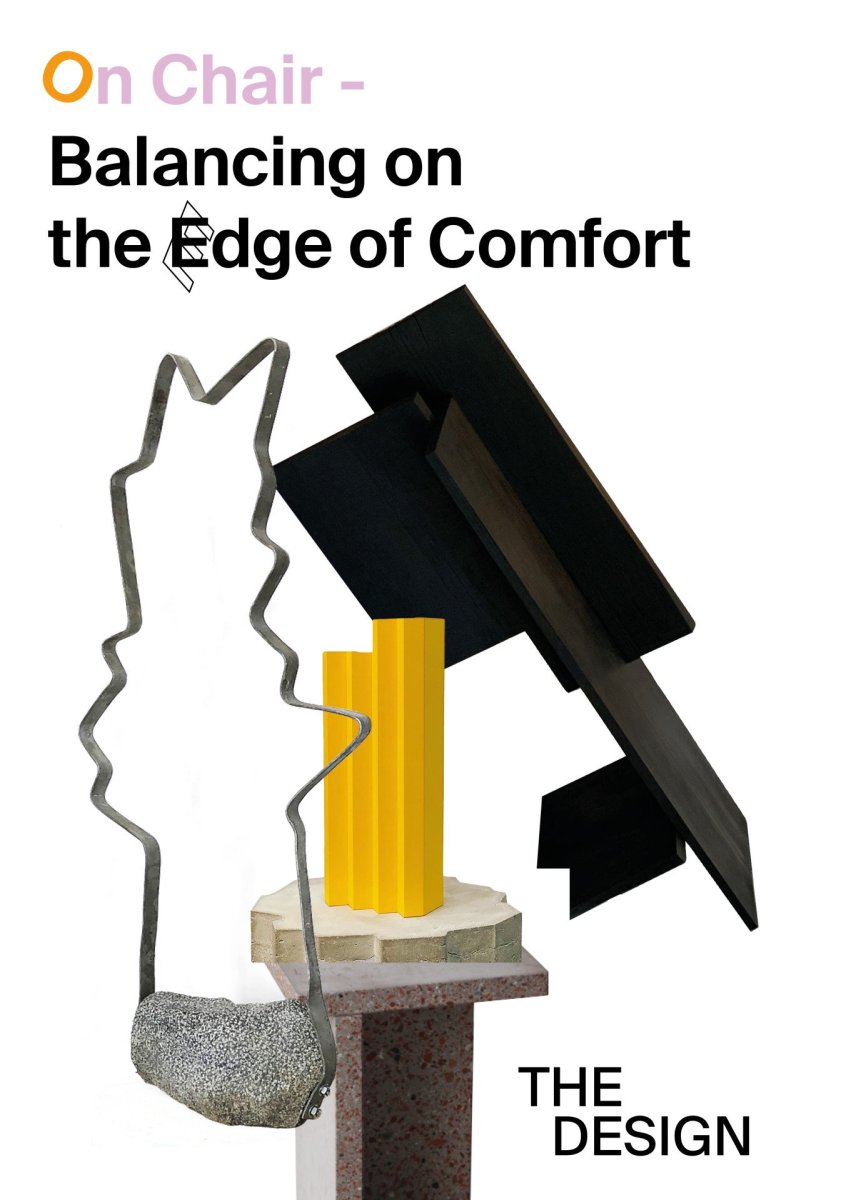 Galerie THE DESIGN zve na vernisáž výstavy On Chair – Balancing on the Edge of Comfort 21.6. od 18h