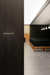 Smuteční obřadní síň Valašské Meziříčí, archislužba.cz