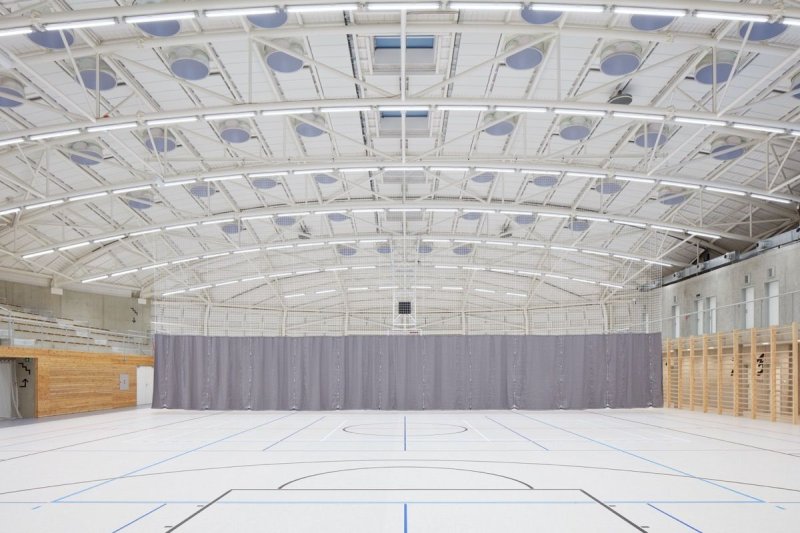 Sportovní hala Dolní Břežany od sporadical