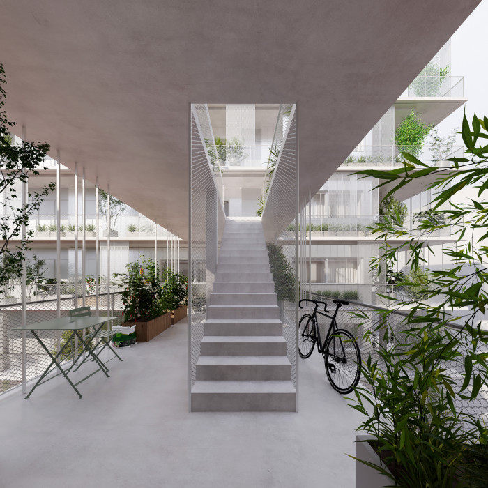 Vítězný návrh Nový Eden od studií ohboi + JIKA-CZ