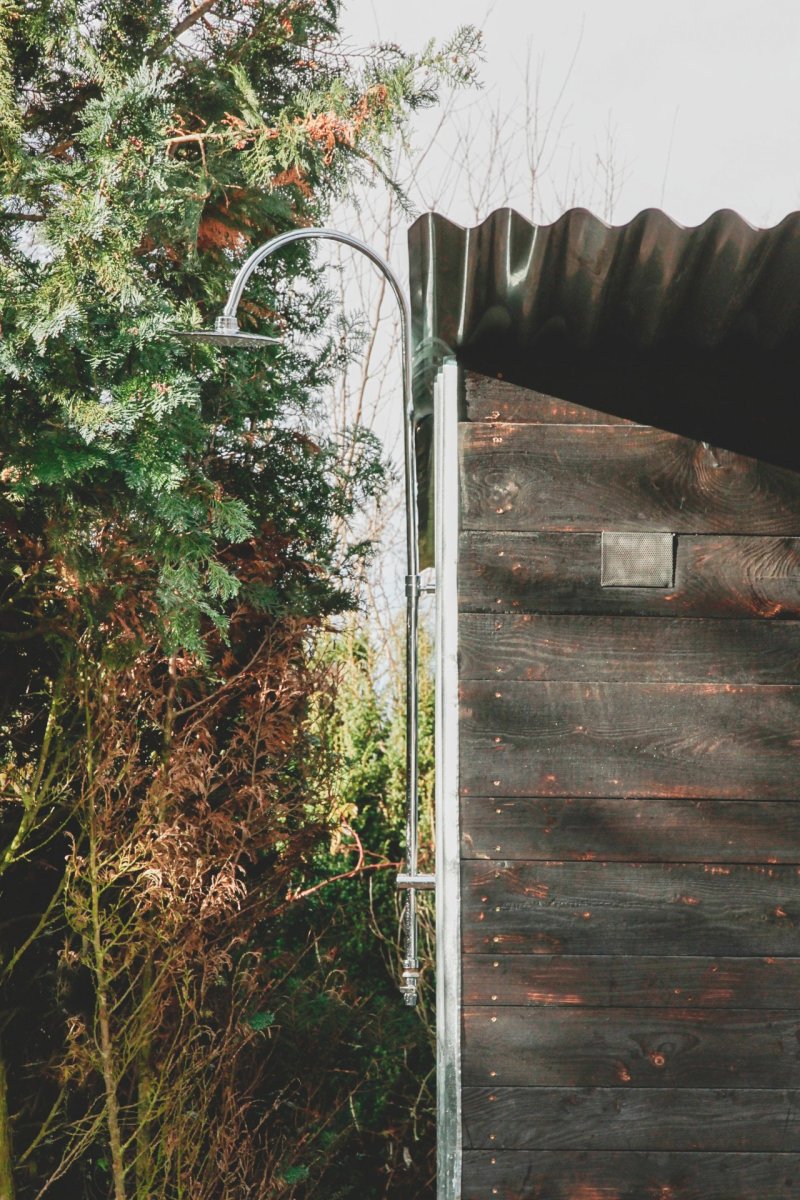Sauna od Šimona Semeráka (studio TAMTI architekti)