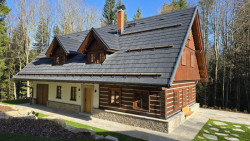 Roubenky Roubal - domy, které kombinují dovednost předků a současné požadavky